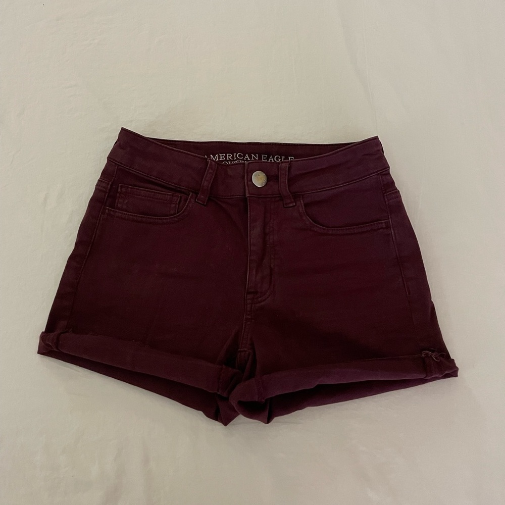 American Eagle Hi-Rise Shorts